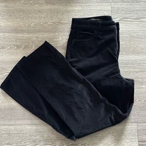 TALBOTS | velveteen straight leg pants